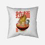 Krusty Onsen Ramen-none removable cover w insert throw pillow-Ionfox