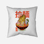 Krusty Onsen Ramen-none removable cover throw pillow-Ionfox