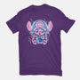 Lucky Reindeer-womens fitted tee-estudiofitas