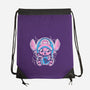Lucky Reindeer-none drawstring bag-estudiofitas