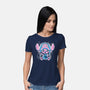 Lucky Reindeer-womens basic tee-estudiofitas