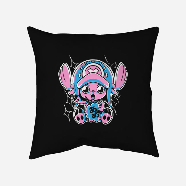 Lucky Reindeer-none removable cover w insert throw pillow-estudiofitas