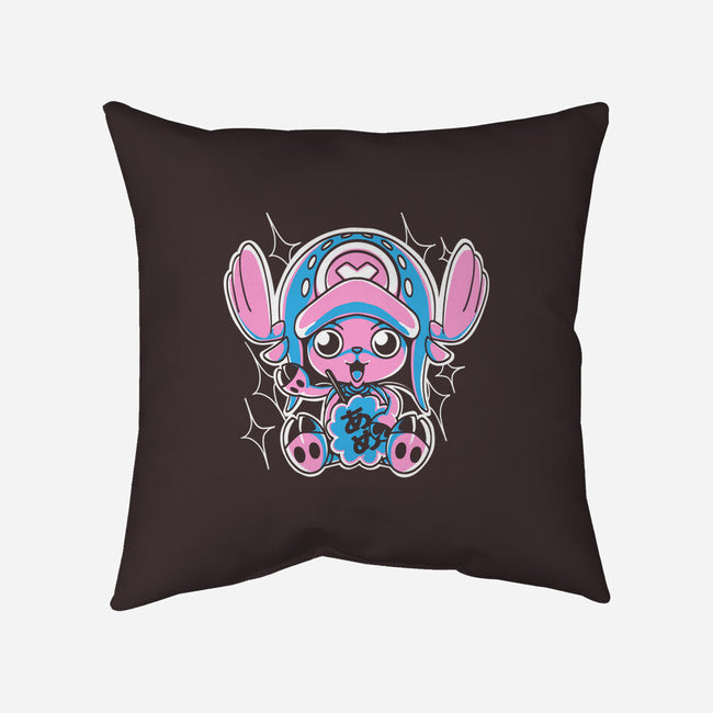Lucky Reindeer-none removable cover w insert throw pillow-estudiofitas