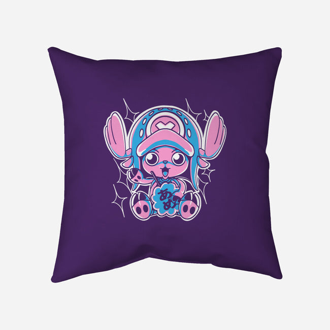 Lucky Reindeer-none removable cover w insert throw pillow-estudiofitas