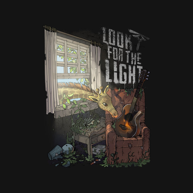 Always Look For The Light-none drawstring bag-MoisEscudero