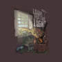 Always Look For The Light-none drawstring bag-MoisEscudero