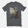 Always Look For The Light-womens fitted tee-MoisEscudero