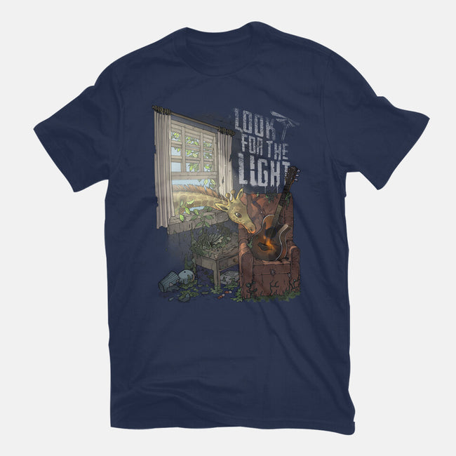 Always Look For The Light-mens heavyweight tee-MoisEscudero