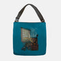 Always Look For The Light-none adjustable tote bag-MoisEscudero