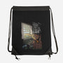 Always Look For The Light-none drawstring bag-MoisEscudero