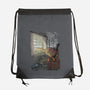 Always Look For The Light-none drawstring bag-MoisEscudero