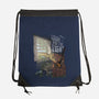 Always Look For The Light-none drawstring bag-MoisEscudero