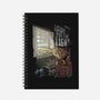 Always Look For The Light-none dot grid notebook-MoisEscudero
