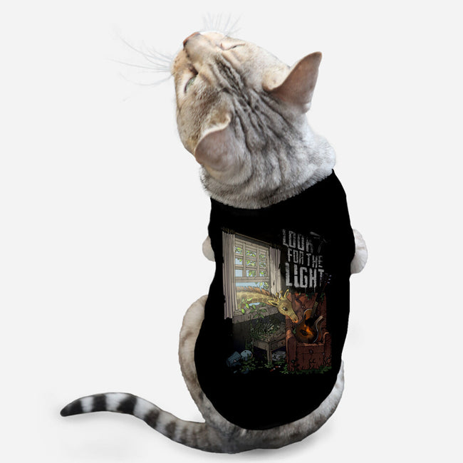 Always Look For The Light-cat basic pet tank-MoisEscudero