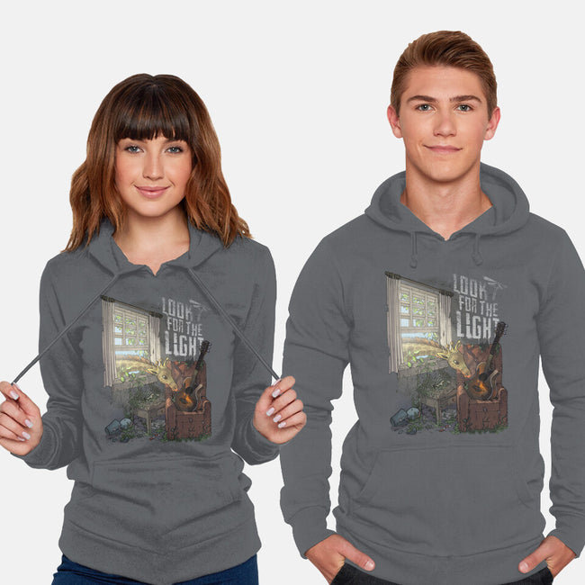 Always Look For The Light-unisex pullover sweatshirt-MoisEscudero