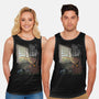 Always Look For The Light-unisex basic tank-MoisEscudero