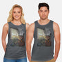 Always Look For The Light-unisex basic tank-MoisEscudero