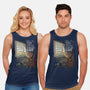 Always Look For The Light-unisex basic tank-MoisEscudero