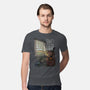 Always Look For The Light-mens premium tee-MoisEscudero