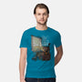 Always Look For The Light-mens premium tee-MoisEscudero