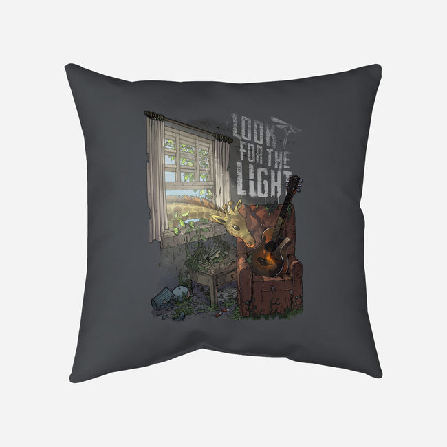 Always Look For The Light-none removable cover w insert throw pillow-MoisEscudero