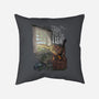 Always Look For The Light-none removable cover w insert throw pillow-MoisEscudero