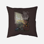 Always Look For The Light-none removable cover w insert throw pillow-MoisEscudero