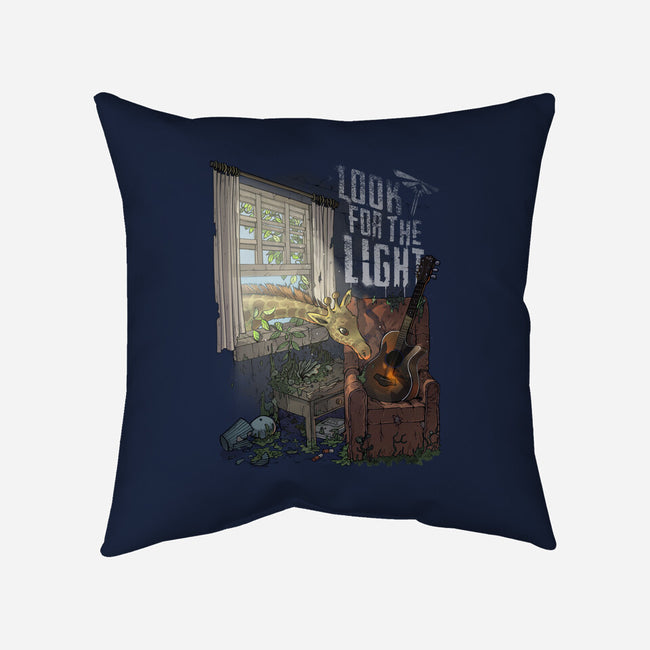Always Look For The Light-none removable cover w insert throw pillow-MoisEscudero