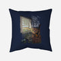 Always Look For The Light-none removable cover w insert throw pillow-MoisEscudero