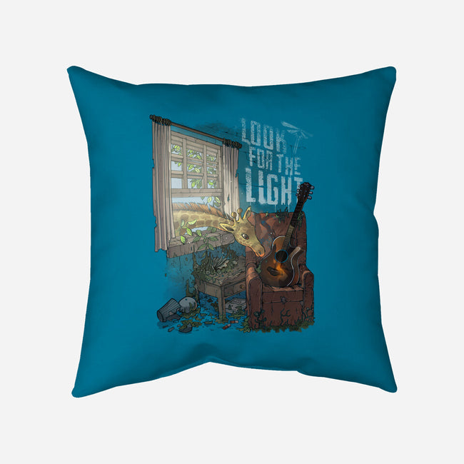 Always Look For The Light-none removable cover w insert throw pillow-MoisEscudero