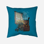 Always Look For The Light-none removable cover w insert throw pillow-MoisEscudero
