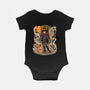 Samurai Bonsai-baby basic onesie-Bruno Mota