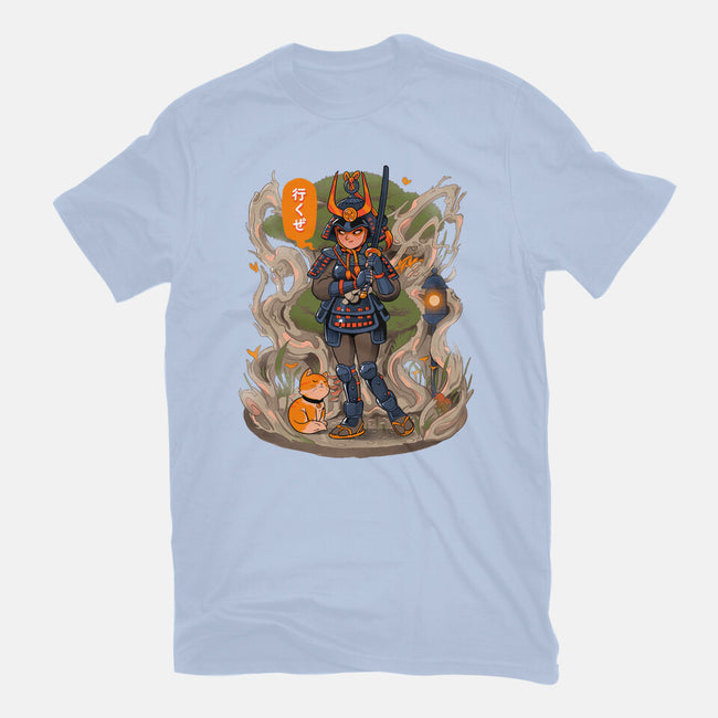 Samurai Bonsai-unisex basic tee-Bruno Mota