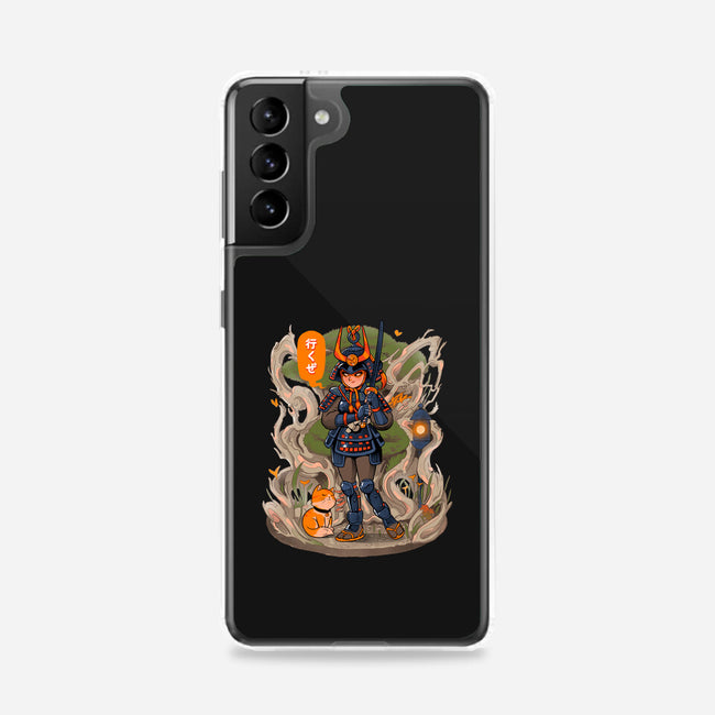 Samurai Bonsai-samsung snap phone case-Bruno Mota