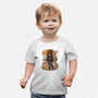 Samurai Bonsai-baby basic tee-Bruno Mota