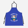 Working Hard Still This Poor-unisex kitchen apron-koalastudio