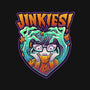 Jinkies!-womens fitted tee-Jehsee