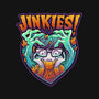 Jinkies!-none glossy sticker-Jehsee