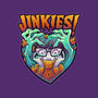 Jinkies!-none glossy sticker-Jehsee
