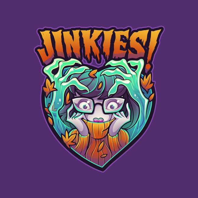 Jinkies!-womens fitted tee-Jehsee