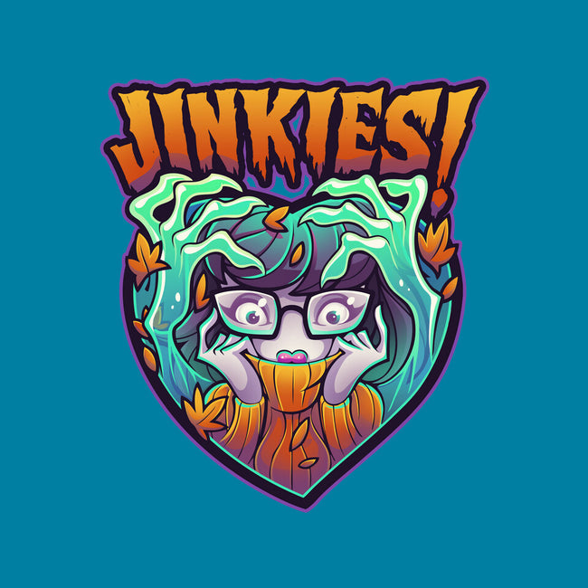 Jinkies!-womens fitted tee-Jehsee