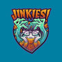 Jinkies!-womens fitted tee-Jehsee