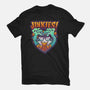 Jinkies!-womens fitted tee-Jehsee