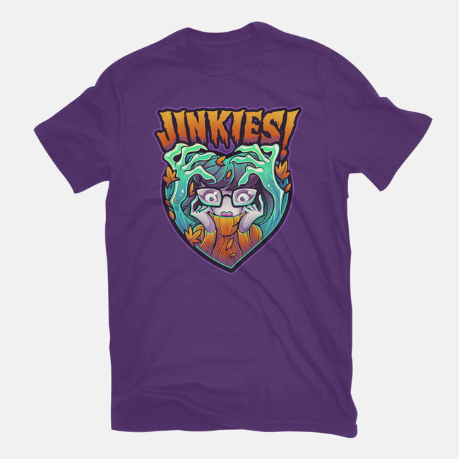 Jinkies!-womens fitted tee-Jehsee
