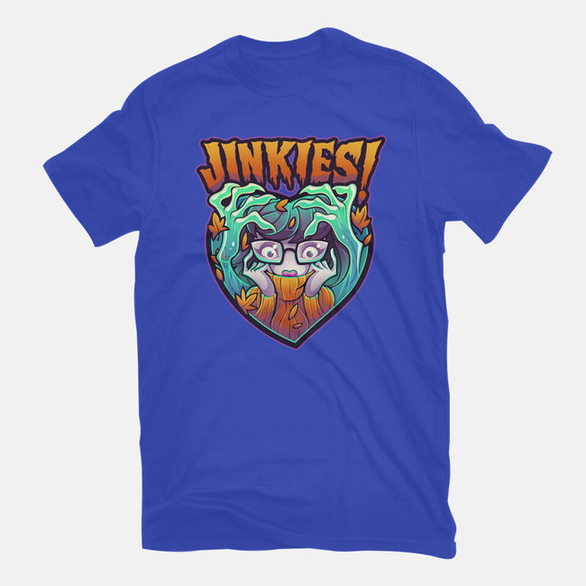 Jinkies!-womens fitted tee-Jehsee