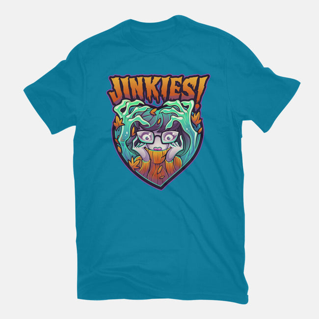 Jinkies!-womens fitted tee-Jehsee