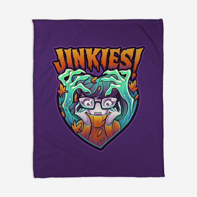 Jinkies!-none fleece blanket-Jehsee