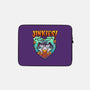 Jinkies!-none zippered laptop sleeve-Jehsee