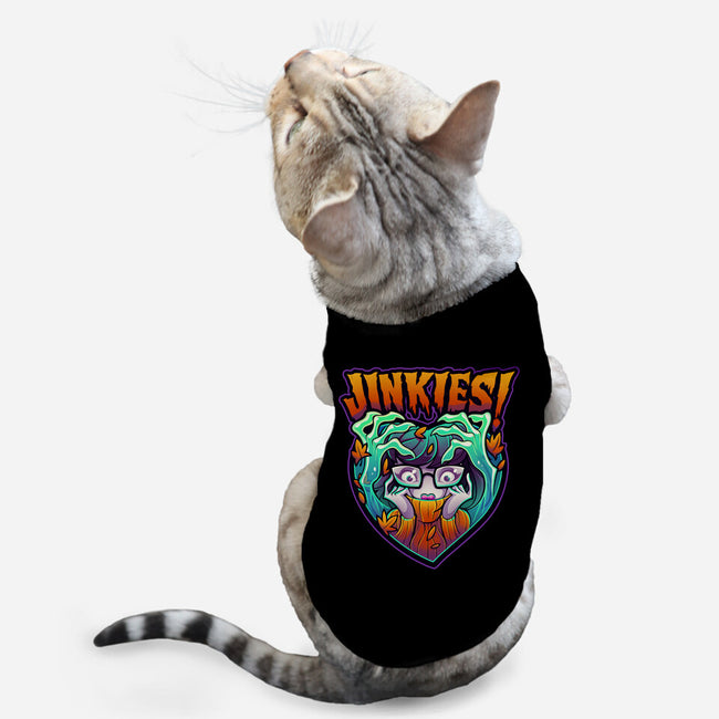 Jinkies!-cat basic pet tank-Jehsee