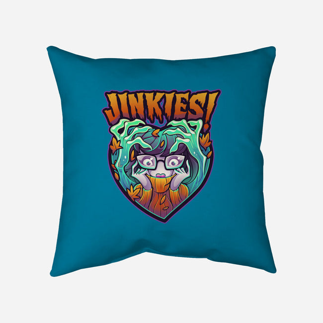 Jinkies!-none non-removable cover w insert throw pillow-Jehsee